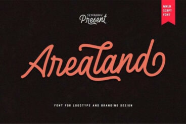 Arealand Font