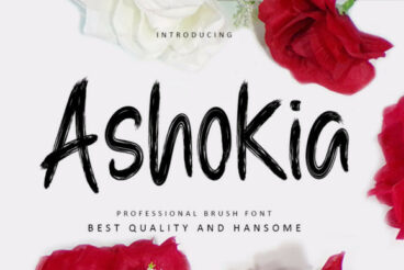 Ashokia Font
