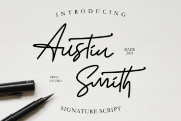 Austin Smith Font