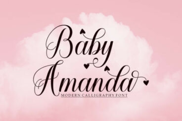 Baby Amanda Font