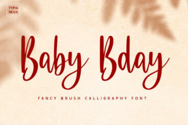 Baby Bday Font
