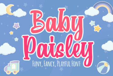 Baby Paisley Font