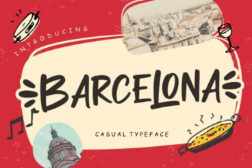 Barcelona Font