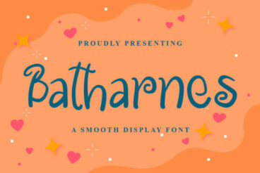 Batharnes Font