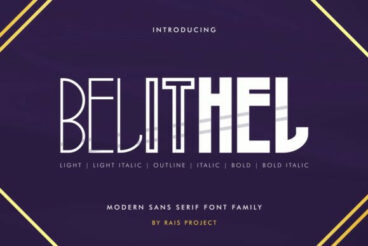 Belithel Font