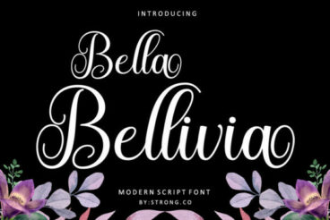 Bella Bellivia Font