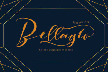 Bellagio Font
