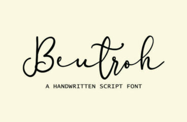 Beutroh Font
