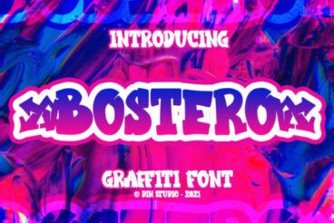Bostero Font