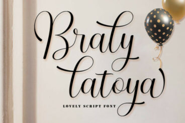 Braly Latoya Font