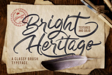 Bright Heritage Font