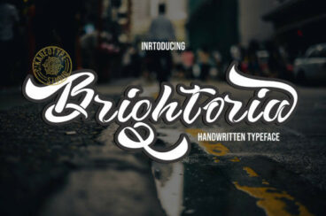 Brightoria Font