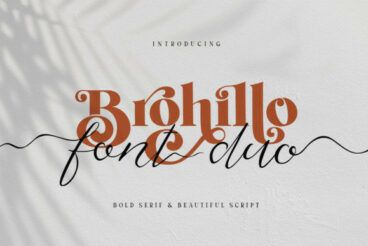 Brohillo Font