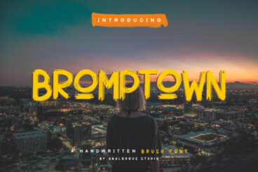 Bromptown Font