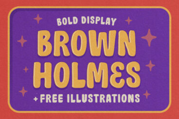 Brown Holmes Font