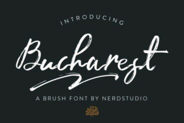 Bucharest Font