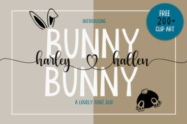 Bunny Harleyhellen Font