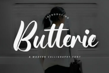 Butterie Font