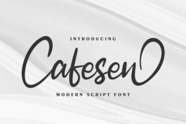 Cafesen Font