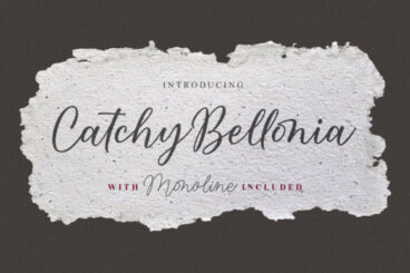 Catchy Bellonia Font