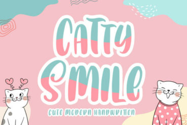 Catty Smile Font