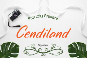 Cendiland Font