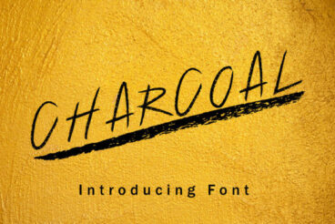 Charcoal Font