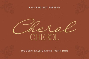 Cherol Font
