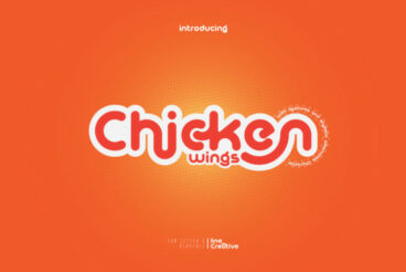 Chicken Wings Font