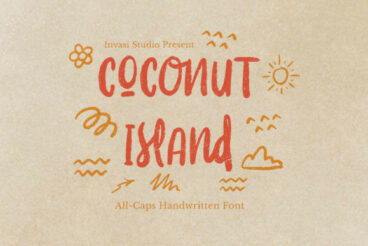 Coconut Island Font