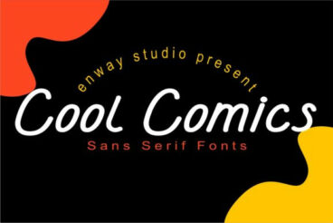 Cool Comics Font