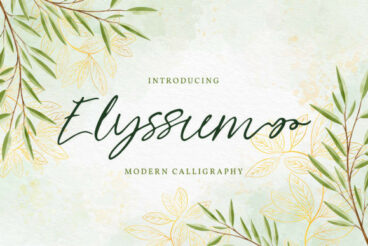 Elyssum Font
