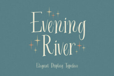 Evening River Font