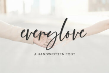 Everylove Font