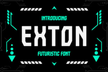 Exton Font