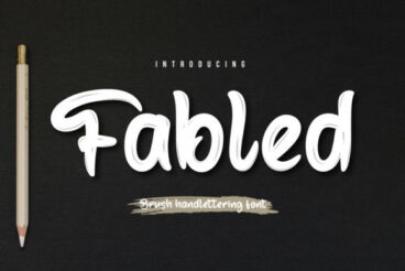 Fabled Font