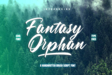 Fantasy Orphan Font