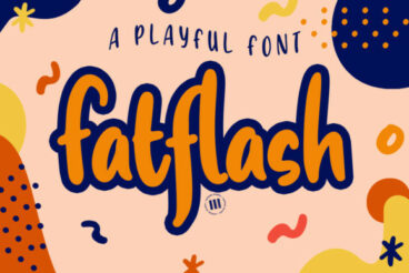 Fatflash Font