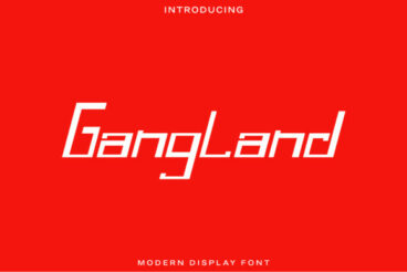 Gangland Font