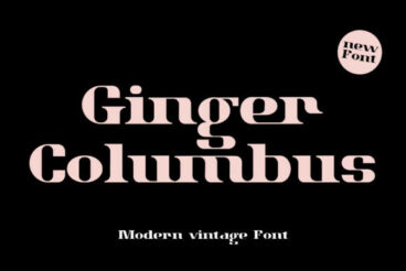 Ginger Columbus Font
