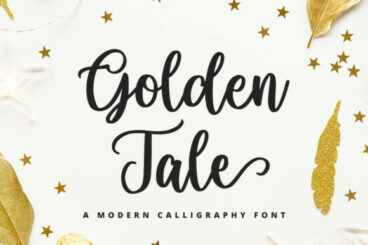 Golden Tale Font