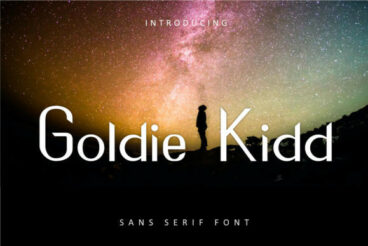 Goldie Kidd Font