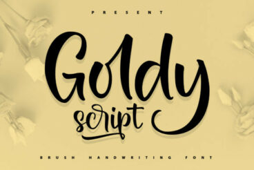 Goldy Font