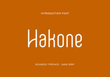 Hakone Font