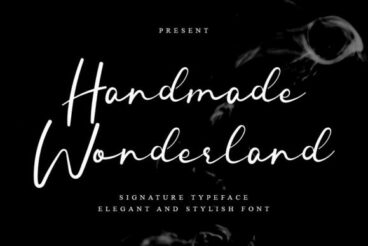 Handmade Wonderland Font