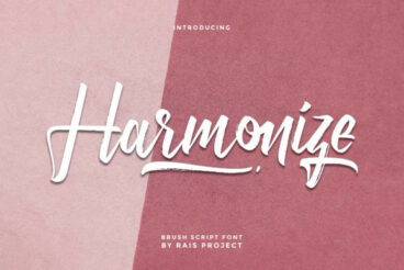 Harmonize Font