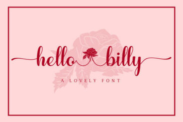 Hello Billy Font