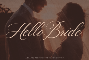 Hello Bride Font