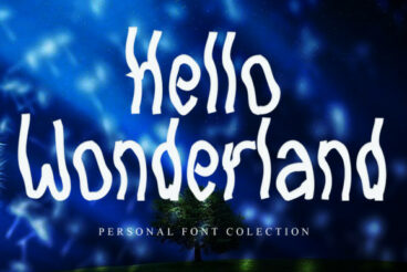 Hello Wonderland Font