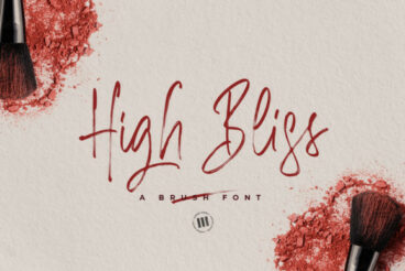 High Bliss Font
